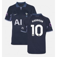 Tottenham Hotspur James Maddison #10 Bortatröja 2023-24 Korta ärmar